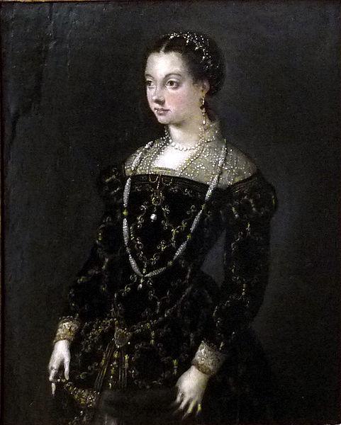 Sofonisba Anguissola portrait oil painting picture